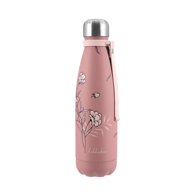 Kikka Boo Θερμός-Παγούρι 500ml Flora Blush