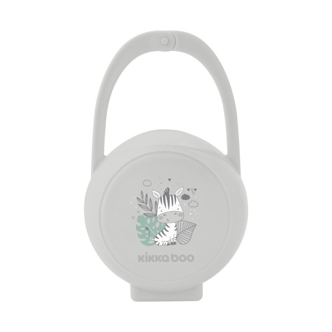 Kikka Boo Θήκη Πιπίλας Savanna Grey