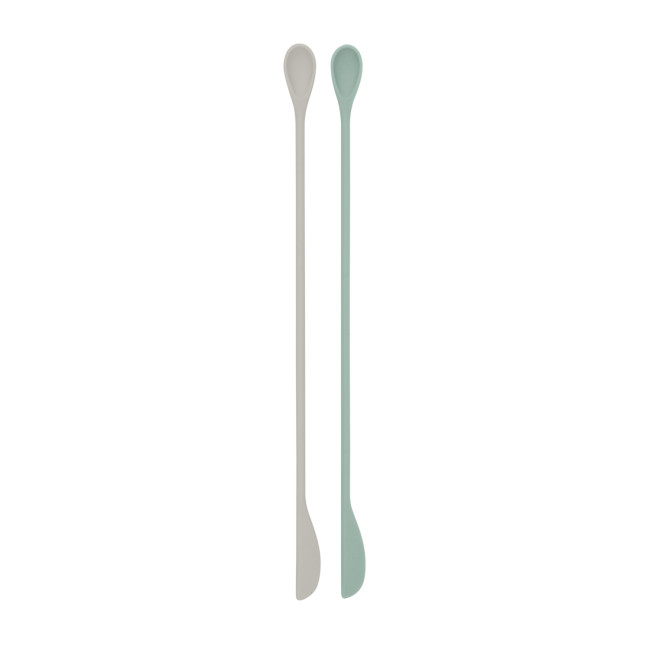 Kikka Boo Αναδευτήρας Σιλικόνης-Σετ 2 τμχ. Platinum Silicone 