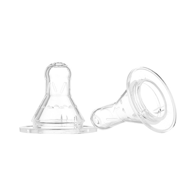 Kikka Boo Θηλές Σιλικόνης 2τμχ UniFlow Standard S