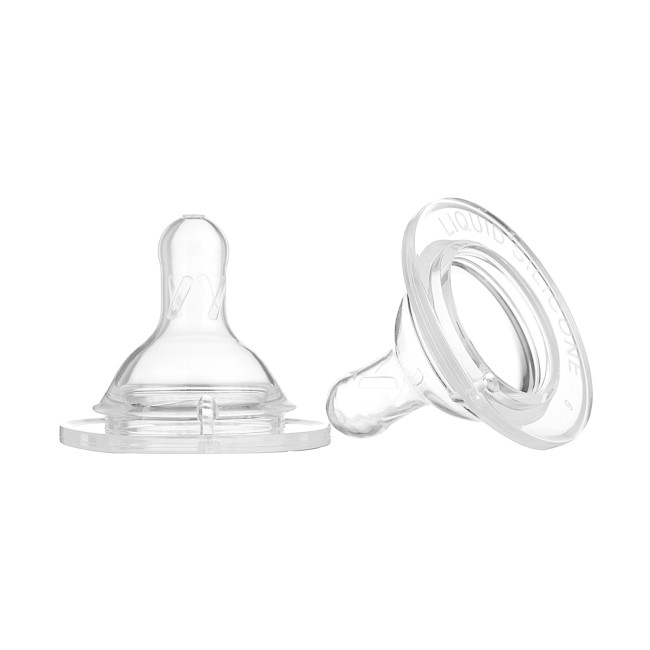 Kikka Boo Θηλές Σιλικόνης 2τμχ UniFlow Wide XL
