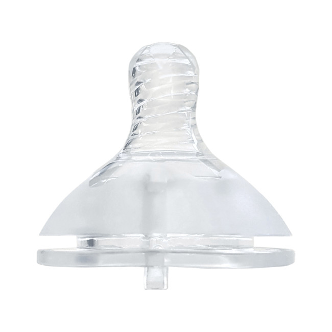 Kikka Boo Anti-Colic Θηλή Σιλικόνης Μεσαίας Ροής M