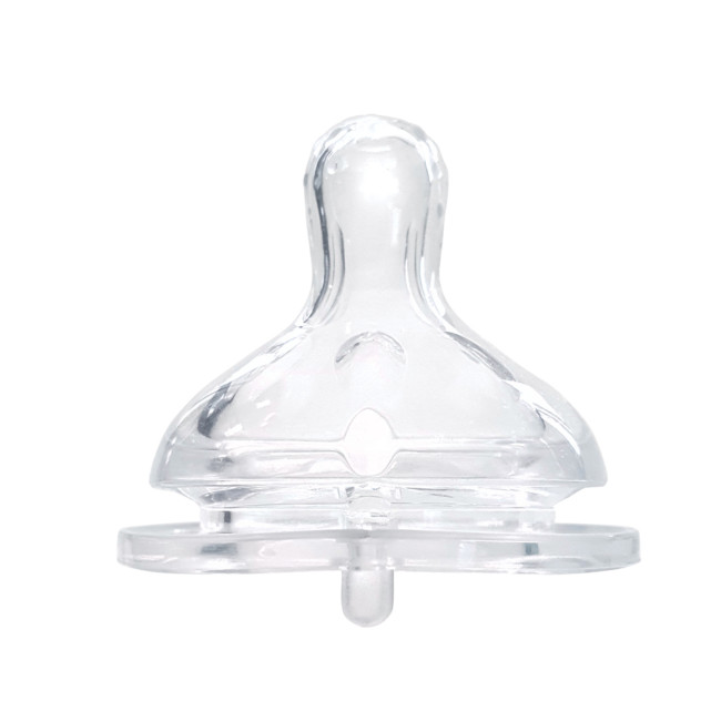Kikka Boo Anti-Colic Θηλές Σιλικόνης 2τμχ Πολύ Μεγάλης Ροής Drops XL