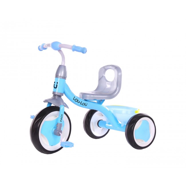 Kikka Boo Τρίκυκλο Ποδήλατο Με Καλάθι Padi Blue