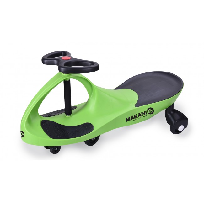 Kikka Boo Makani Ποδοκίνητο Αυτοκίνητο Wiggle Car Bobby Green