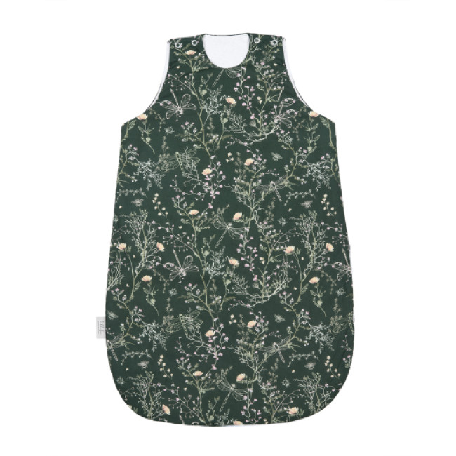 Kikka Boo Χειμερινός Υπνόσακος 6-18μ Secret Garden Green Kikka Boo Χειμερινός Υπνόσακος 6-18μ Secret Garden Green