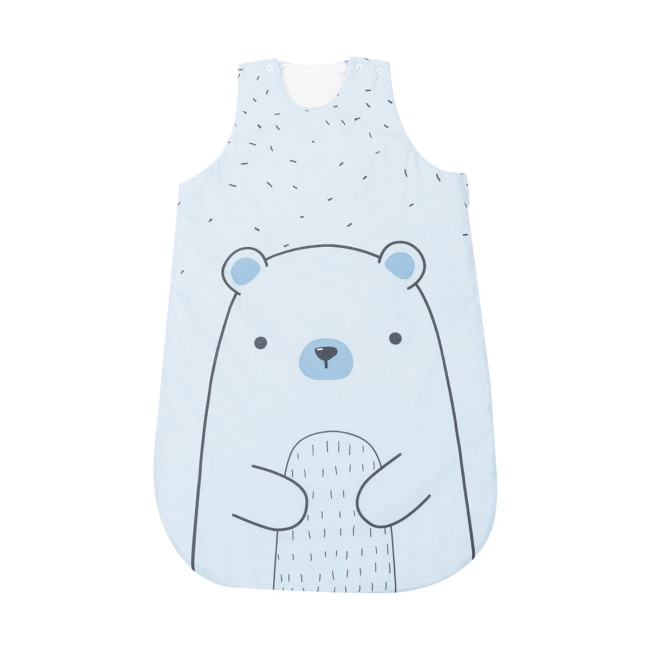 Kikka Boo Υπνόσακος 3.3 tog 0-6 μηνών Bear with me Blue