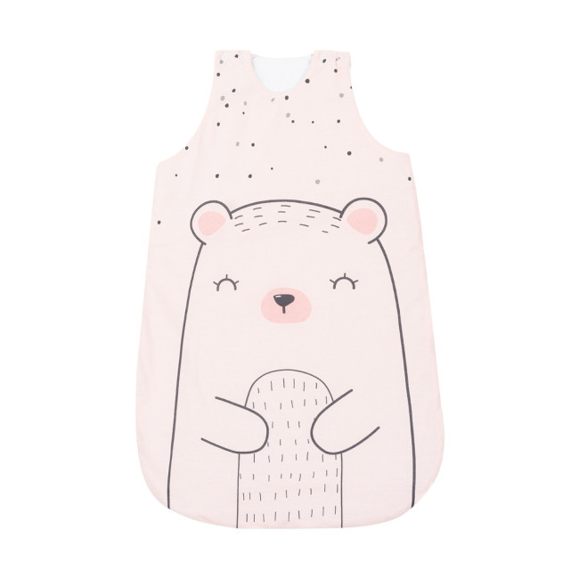 Kikka Boo Υπνόσακος 3.3 tog 0-6 μηνών Bear with me Pink