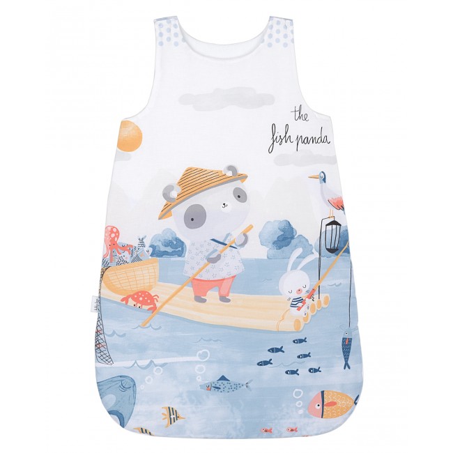 Kikka Boo Υπνόσακος 3.3 tog 6-18 μηνών The Fish Panda