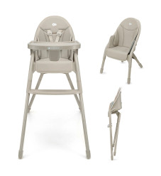 Kinderkraft Καρέκλα Φαγητού Dinnly Beige