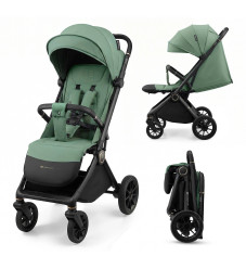 Kinderkraft Καρότσι Περιπάτου Dave Sage Green
