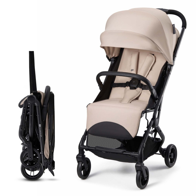 Kinderkraft Καρότσι Περιπάτου INDY 3 Misty Beige