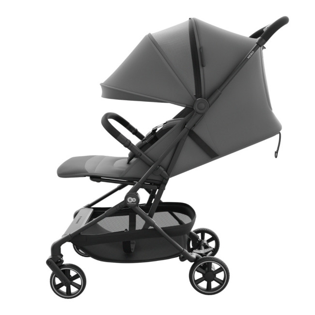 Kinderkraft Καρότσι Περιπάτου (IATA Approved) NEBO Platinum Grey Kinderkraft Καρότσι Περιπάτου (IATA Approved) NEBO Platinum Grey