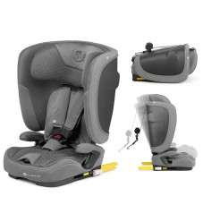 Kinderkraft Κάθισμα Αυτοκινήτου FIX2GO i-Size 76-150cm Grey