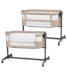 Kinderkraft λίκνο Neste Up 2 Beige