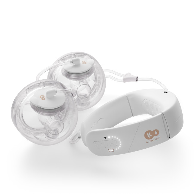 Kinderkraft Διπλό Θήλαστρο Gentle Nest Gold