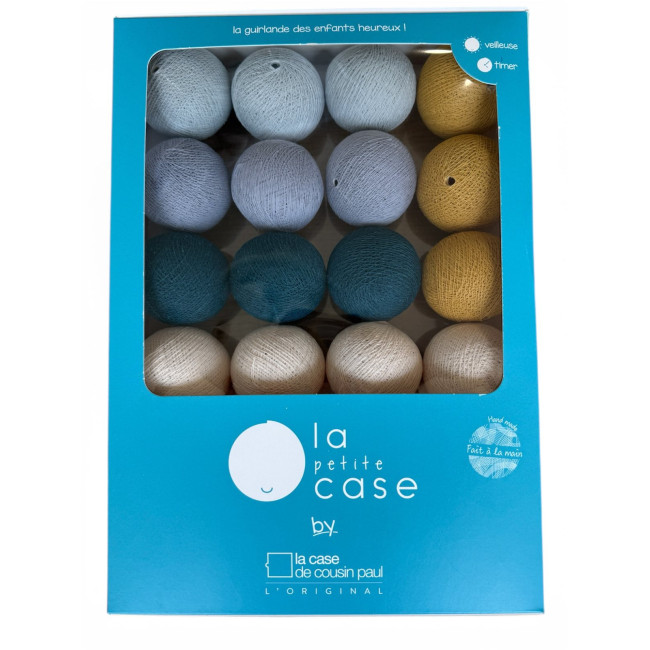 La Case De Cousin Paul Γιρλάντα Lisa-Marie με 16 φωτάκια