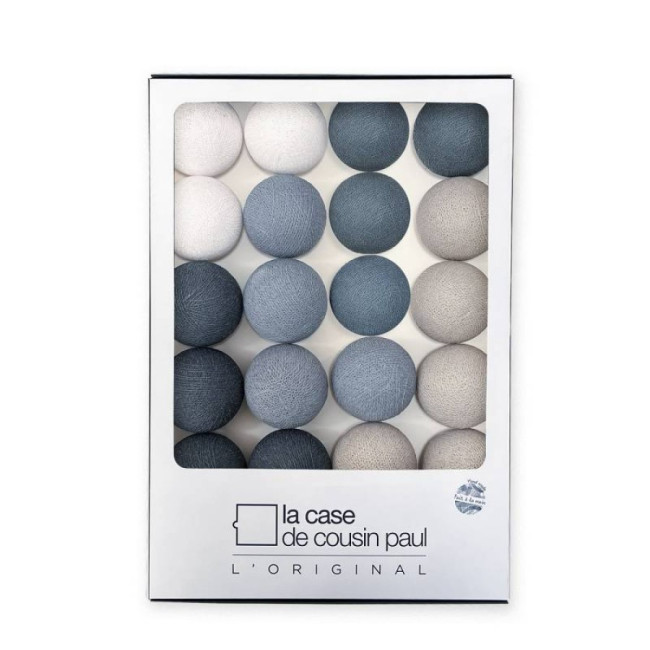 La Case De Cousin Paul Γιρλάντα Michighan Anniversaire με 20 Φωτάκια