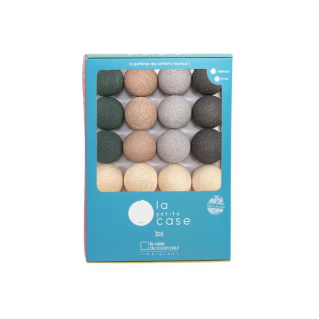 La Case De Cousin Paul Γιρλάντα Marcel με 16 φωτάκια