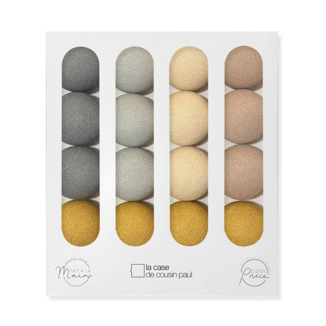 La Case De Cousin Paul Γιρλάντα με 16 φωτάκια (χωρίς μετασχηματιστή) Aube La Case De Cousin Paul Γιρλάντα με 16 φωτάκια (χωρίς μετασχηματιστή) Aube