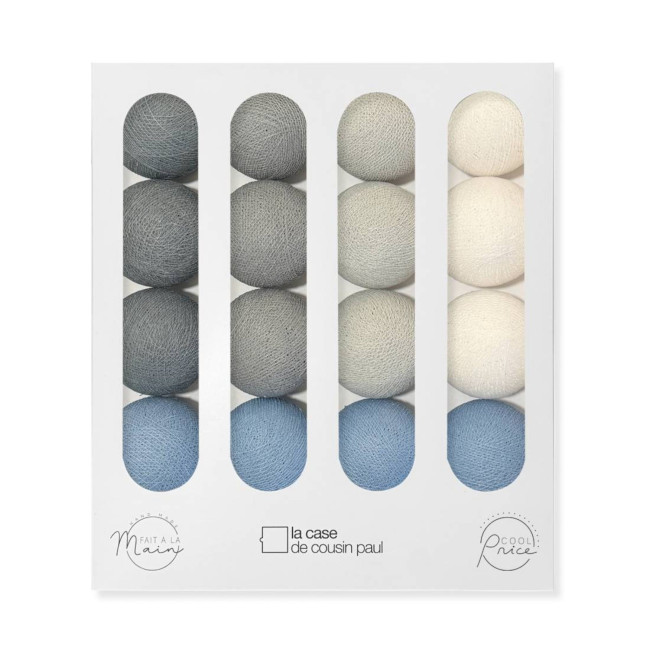 La Case De Cousin Paul Γιρλάντα με 16 φωτάκια (χωρίς μετασχηματιστή) Ecume La Case De Cousin Paul Γιρλάντα με 16 φωτάκια (χωρίς μετασχηματιστή) Ecume