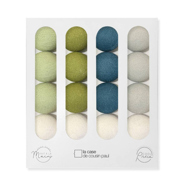 La Case De Cousin Paul Γιρλάντα με 16 φωτάκια (χωρίς μετασχηματιστή) Mistral La Case De Cousin Paul Γιρλάντα με 16 φωτάκια (χωρίς μετασχηματιστή) Mistral