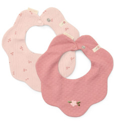 Little Dutch Σετ 2 σαλιάρες Fairy Garden - One Size NOOS