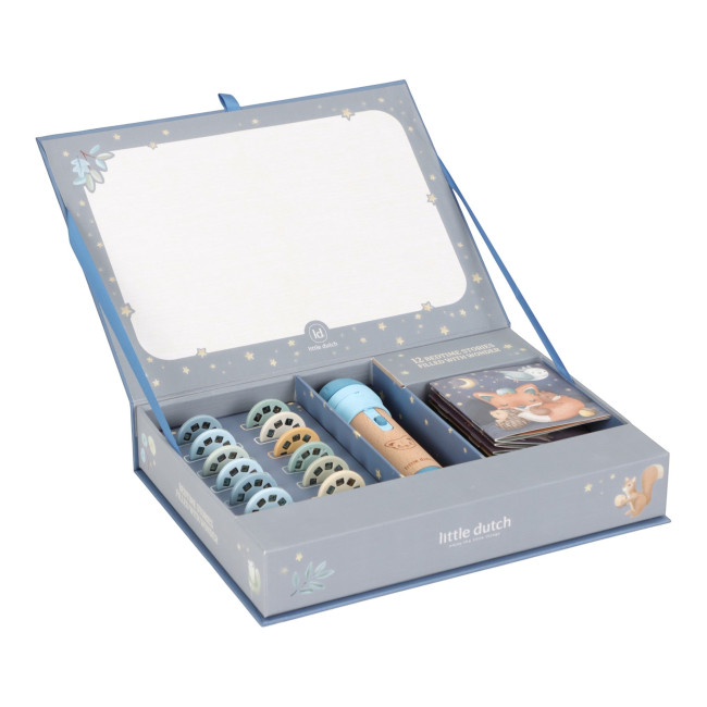 Little Dutch Φακός Προτζέκτορας Μπλε