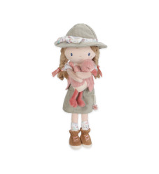 Little Dutch Κούκλα Ranger Rosa Safari Friends