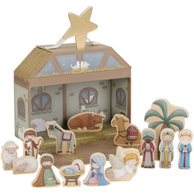 Little Dutch Σετ Φάτνη με Φιγούρες FSC