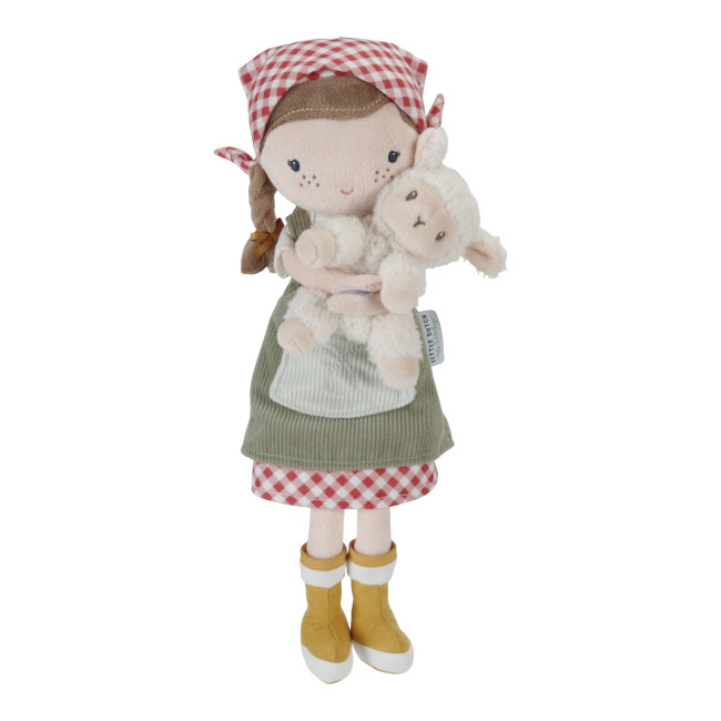 Little Dutch Κούκλα Αγρότισσα Με Προβατάκι Rosa (35 εκ.)