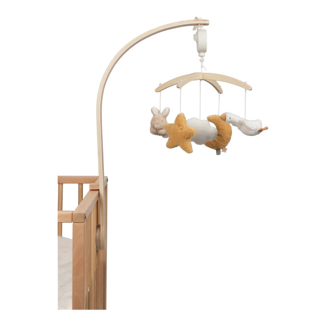 Little Dutch Μόμπιλε Κρεβατιού Newborn Naturals FSC