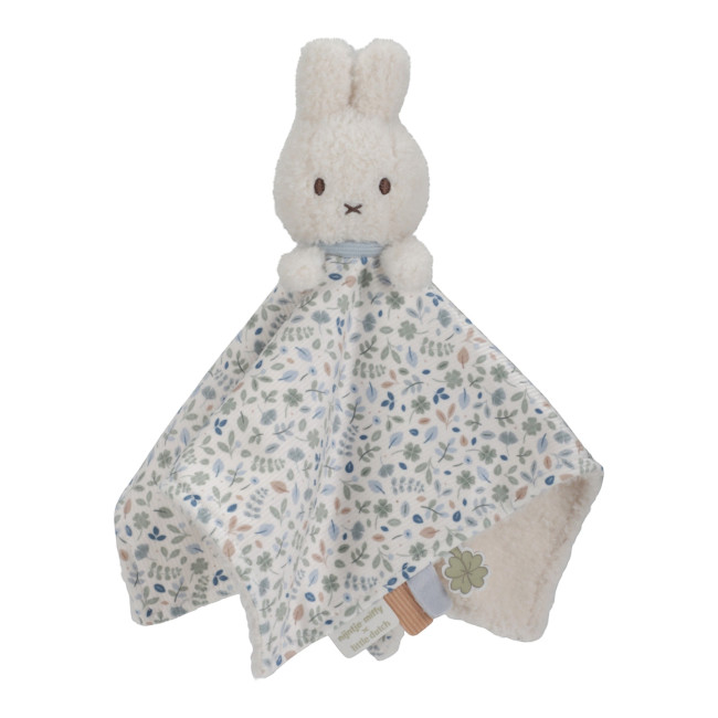 Little Dutch Υφασμάτινο Ντουντού Miffy - Lucky Leaves GRS