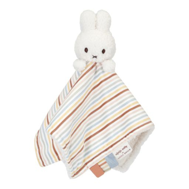Little Dutch Υφασμάτινο Ντουντού Miffy Vintage Sunny Stripes