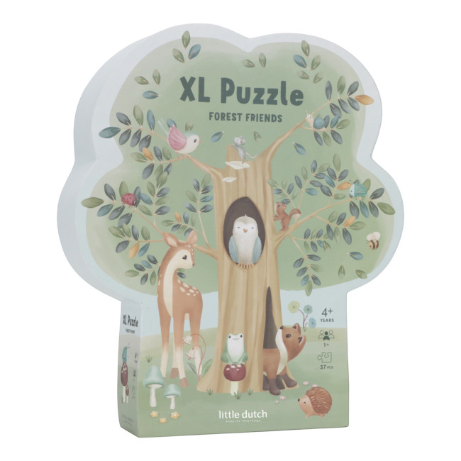 Little Dutch Παζλ Δαπέδου 37 Κομματιών Forest Friends Little Dutch Παζλ Δαπέδου 37 Κομματιών Forest Friends