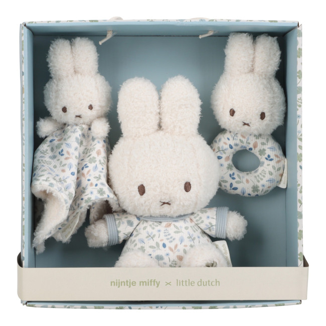 Little Dutch Σετ Δώρου Miffy Lucky Leaves GRS
