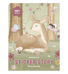 Little Dutch Σετ με Αυτοκόλλητα Fairy Garden