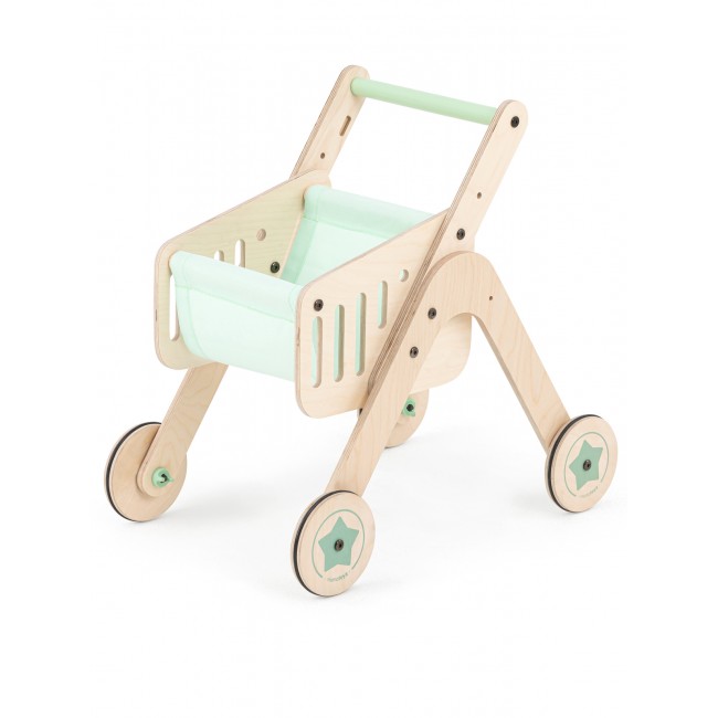 Mamatoyz Trio Shopper Καρότσι Αγορών Και Στράτα 10m+