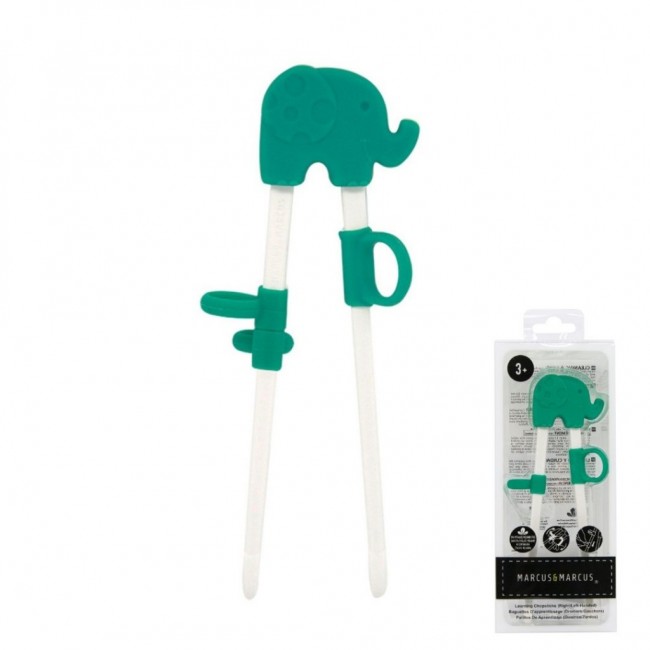 Marcus&Marcus Chopsticks Εκπαιδευτικά για Sushi 3Y+ Ελεφαντάκι Ollie