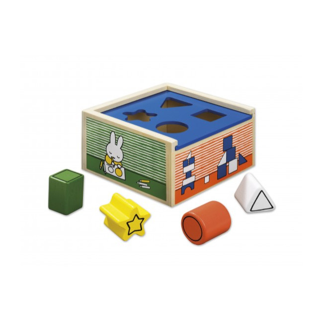 Miffy Ξύλινο Κουτί Αντιστοίχησης