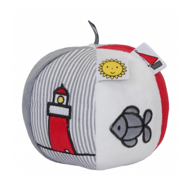 Miffy Μπάλα Λούτρινη Εκπαιδευτική Miffy Fun At Sea