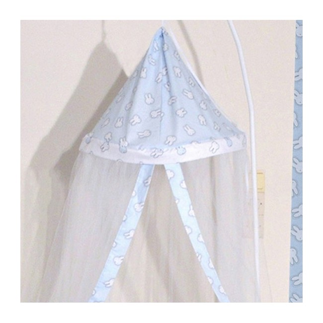 Miffy Κουνουπιέρα Οροφής 180x550εκ. Des. 51-1 Εμπριμέ Σιέλ