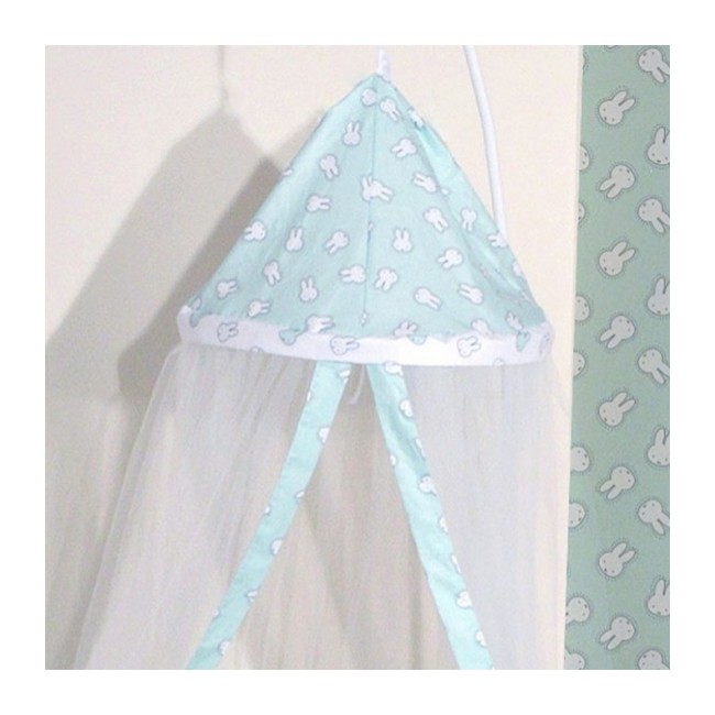 Miffy Κουνουπιέρα Οροφής 180x550εκ. Des. 53-1 Εμπριμέ Μέντα