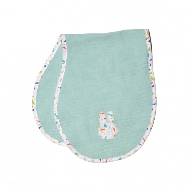 Miffy Πανάκι Ώμου Βαμβακερή Μουσελίνα 26x59εκ. Des. 70 Μέντα