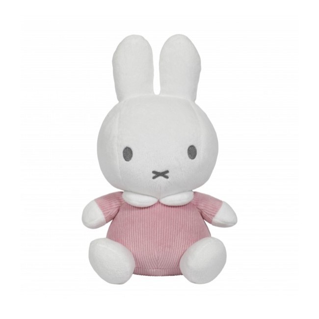 Miffy Υφασμάτινο Λούτρινο 20cm Με Εσωτερικό Κουδουνάκι Miffy Pink