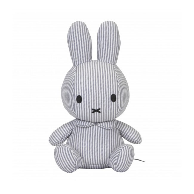 Miffy Υφασμάτινο Λούτρινο 20cm Με Εσωτερικό Κουδουνάκι Miffy Fun At Sea