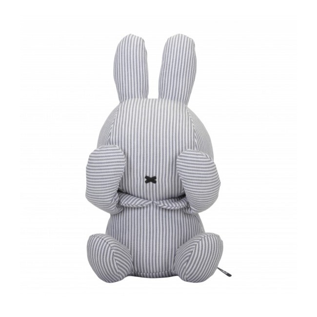 Miffy Υφασμάτινο Λούτρινο Με Μαγνήτες Στα Μάτια Για Να Κλείνει Τα Ματάκια Miffy Fun At Sea