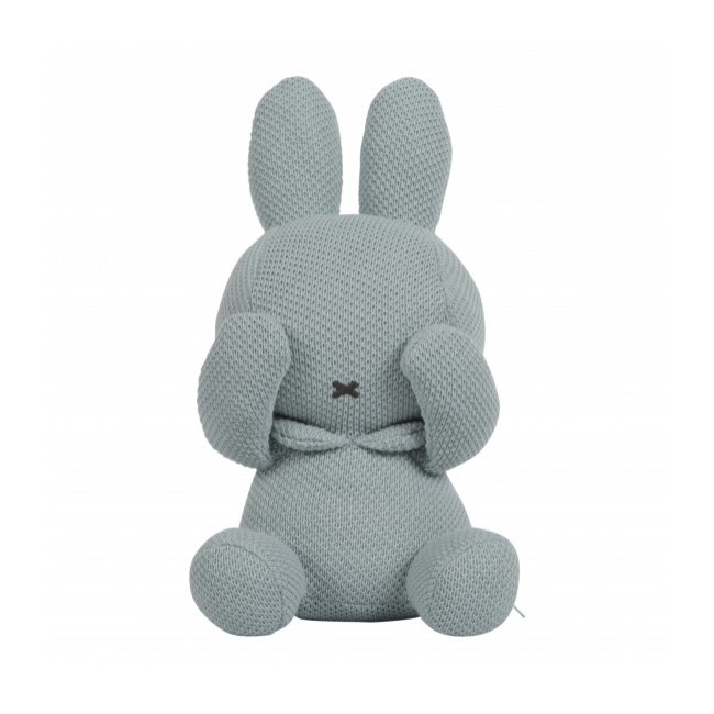Miffy Υφασμάτινο Λούτρινο Με Μαγνήτες Στα Μάτια Για Να Κλείνει Τα Ματάκια Miffy Mint