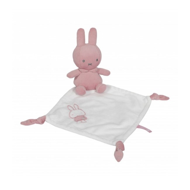 Miffy Πανάκι Παρηγοριάς Doudou Miffy Pink