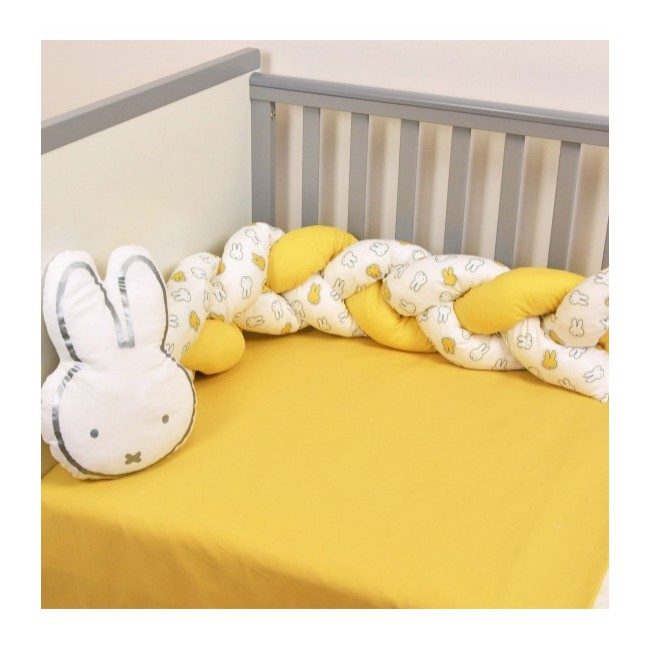 Miffy Πλεξούδα Τριπλής Πλέξης Des. 54 Μουσταρδί